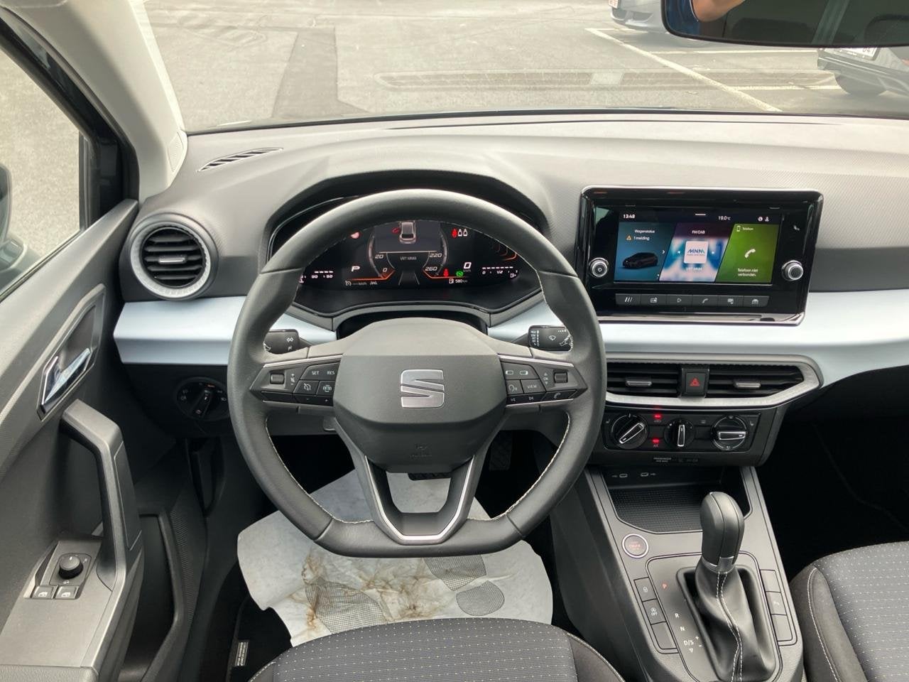 Seat Ibiza 5P/D 1.0 TSI 115pk DSG7 Pulse verw. zetels / keyl, Auto's, Automaat, Elektrische ramen, Ibiza, 117 g/km