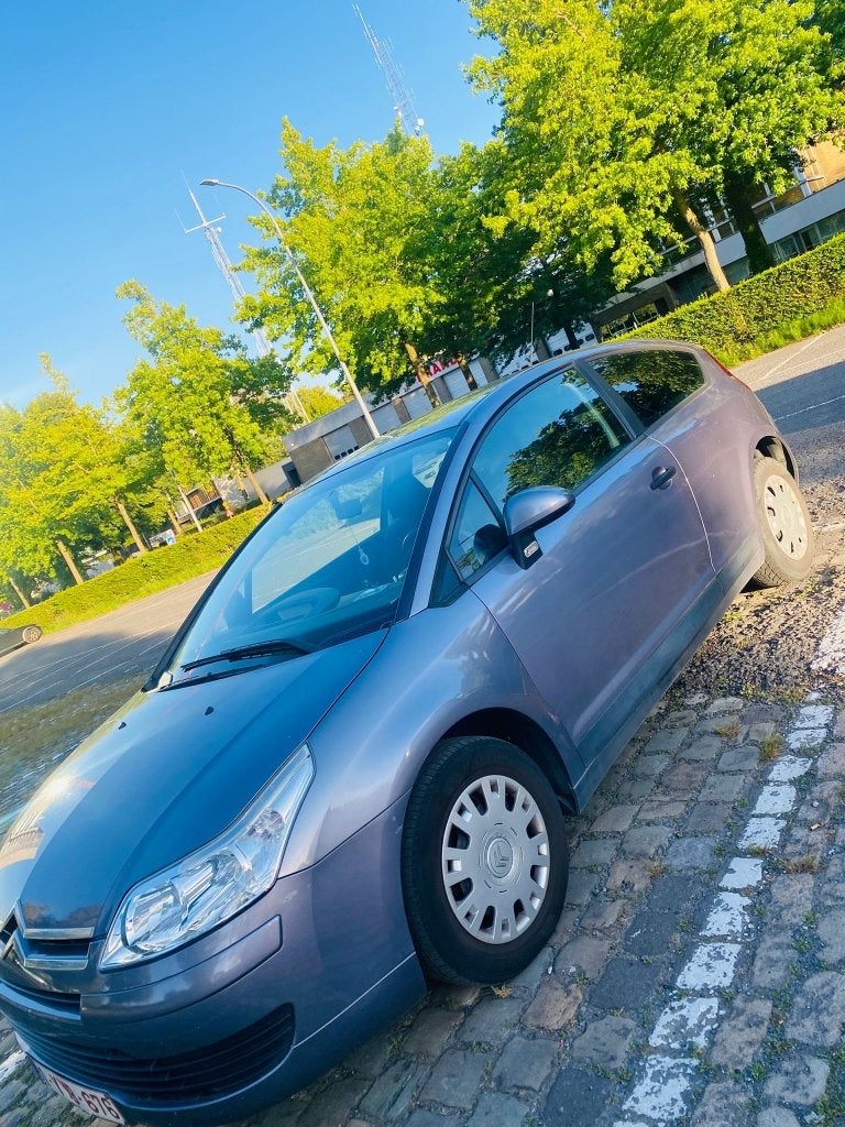 CITROEN C4 TE KOOP, Auto's, Citroën, Euro 5, Stof, Overige kleuren, Elektrische buitenspiegels