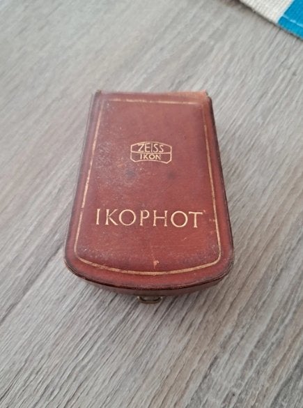 Zeiss Ikon Ikophot lichtmeter, Enlèvement ou Envoi, 1960 à 1980, Autres types