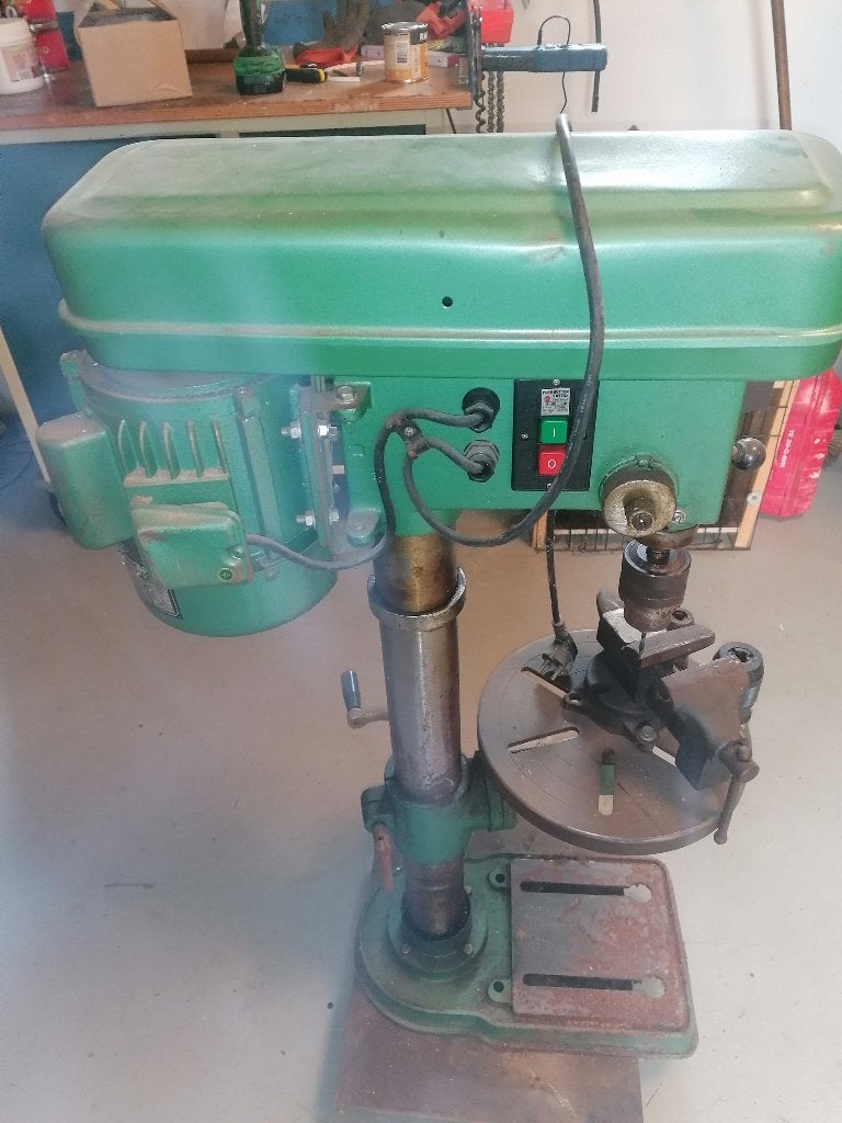 kolomboormachine, Ophalen, Gebruikt, 600 watt of meer, Kolomboormachine
