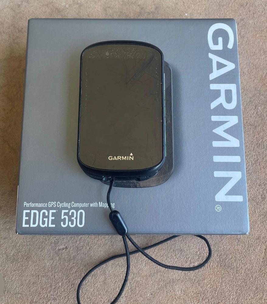 Garmin edge 530, Fietsen en Brommers, Fietsaccessoires | Fietscomputers, Ophalen of Verzenden, Zo goed als nieuw