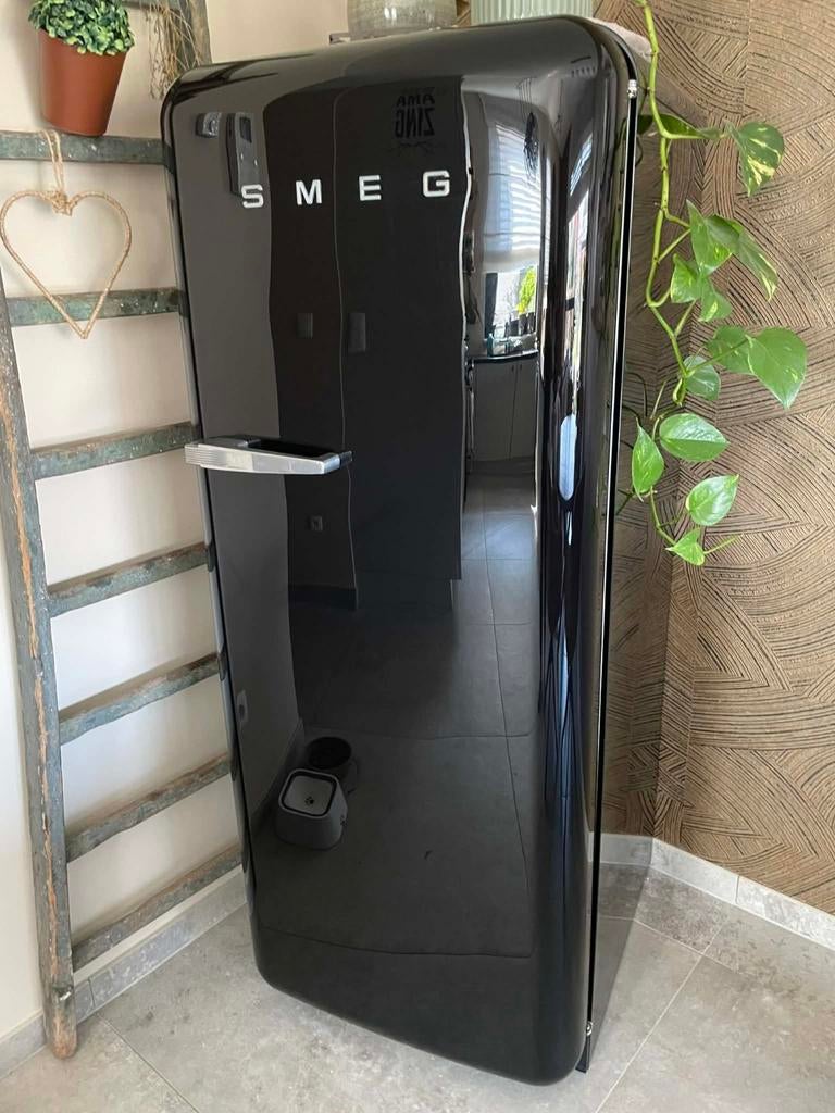 Smeg koelkast + vriezer., Enlèvement