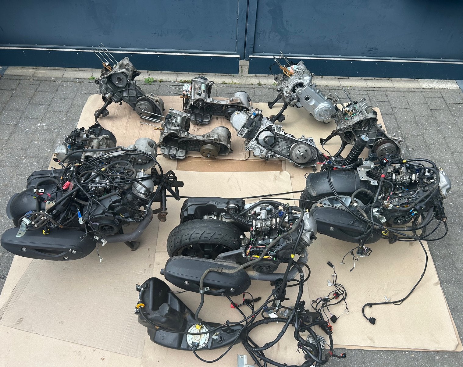 Code postal Piaggio E4/E5, Vélos & Vélomoteurs, Enlèvement ou Envoi, Zip
