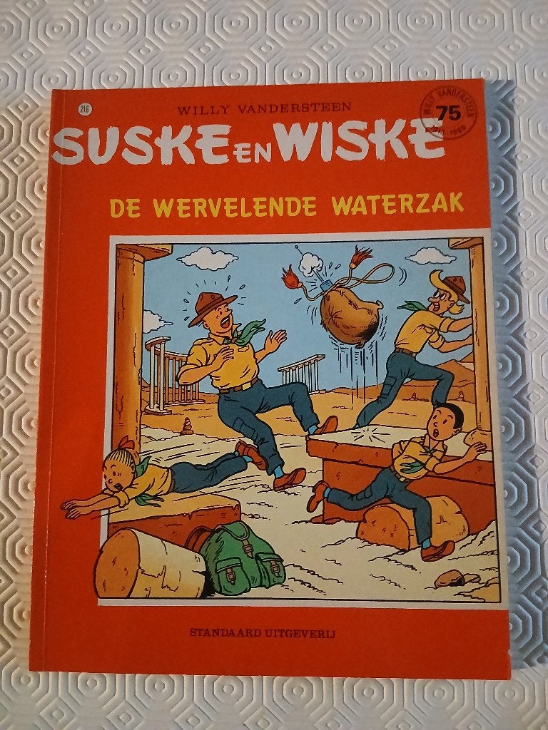 Suske en Wiske eerste druk VK 216, 256, 257, 258, 259, 260, Boeken, Willy vandersteen, Ophalen of Verzenden, Zo goed als nieuw