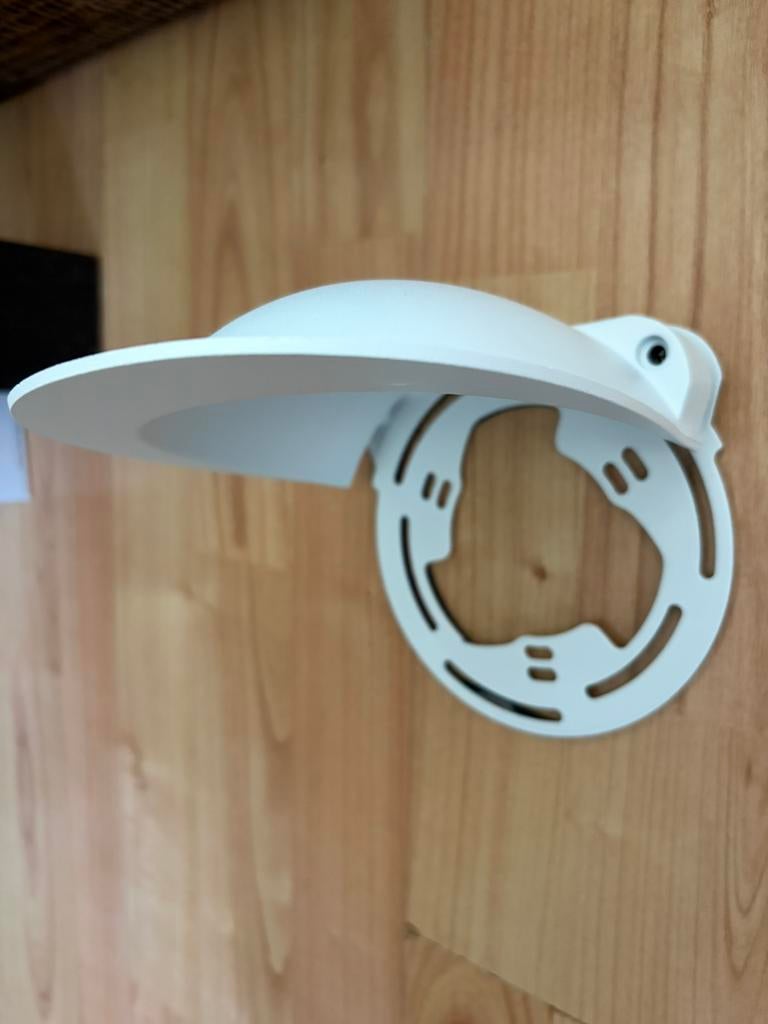 Dahua IP camera zon en regenkap en junction box, Ophalen of Verzenden, Zo goed als nieuw