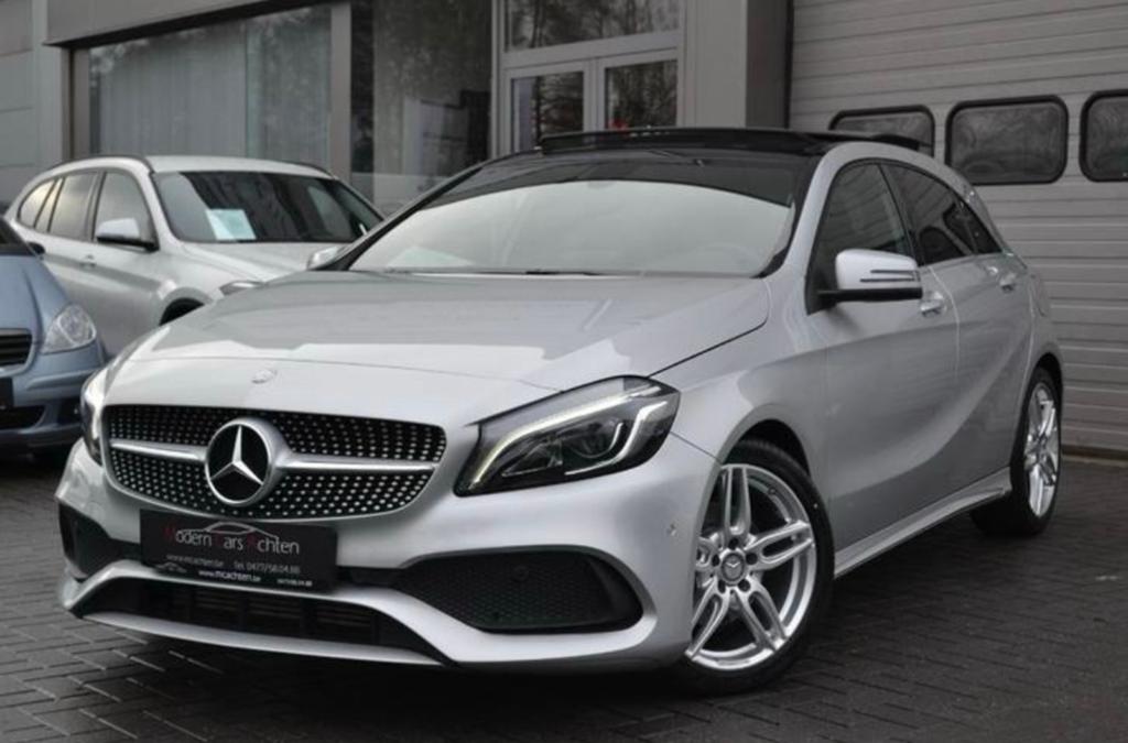 Mercedes A200, Auto's, Mercedes-Benz, Particulier, Centrale vergrendeling, Benzine, Automaat, Alcantara, Ophalen