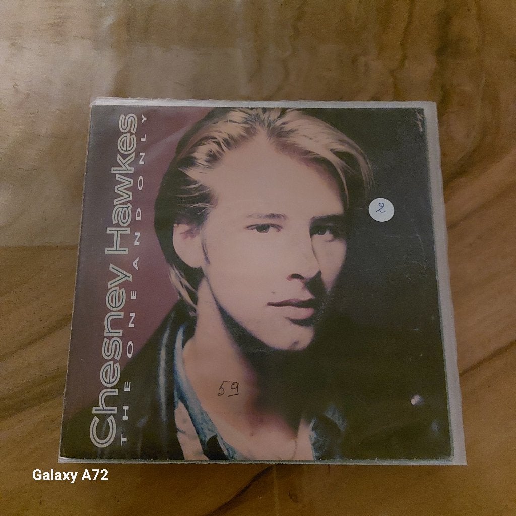 chesney hawkes the one and only, CD & DVD, Enlèvement ou Envoi, 7 inch, Utilisé, Pop