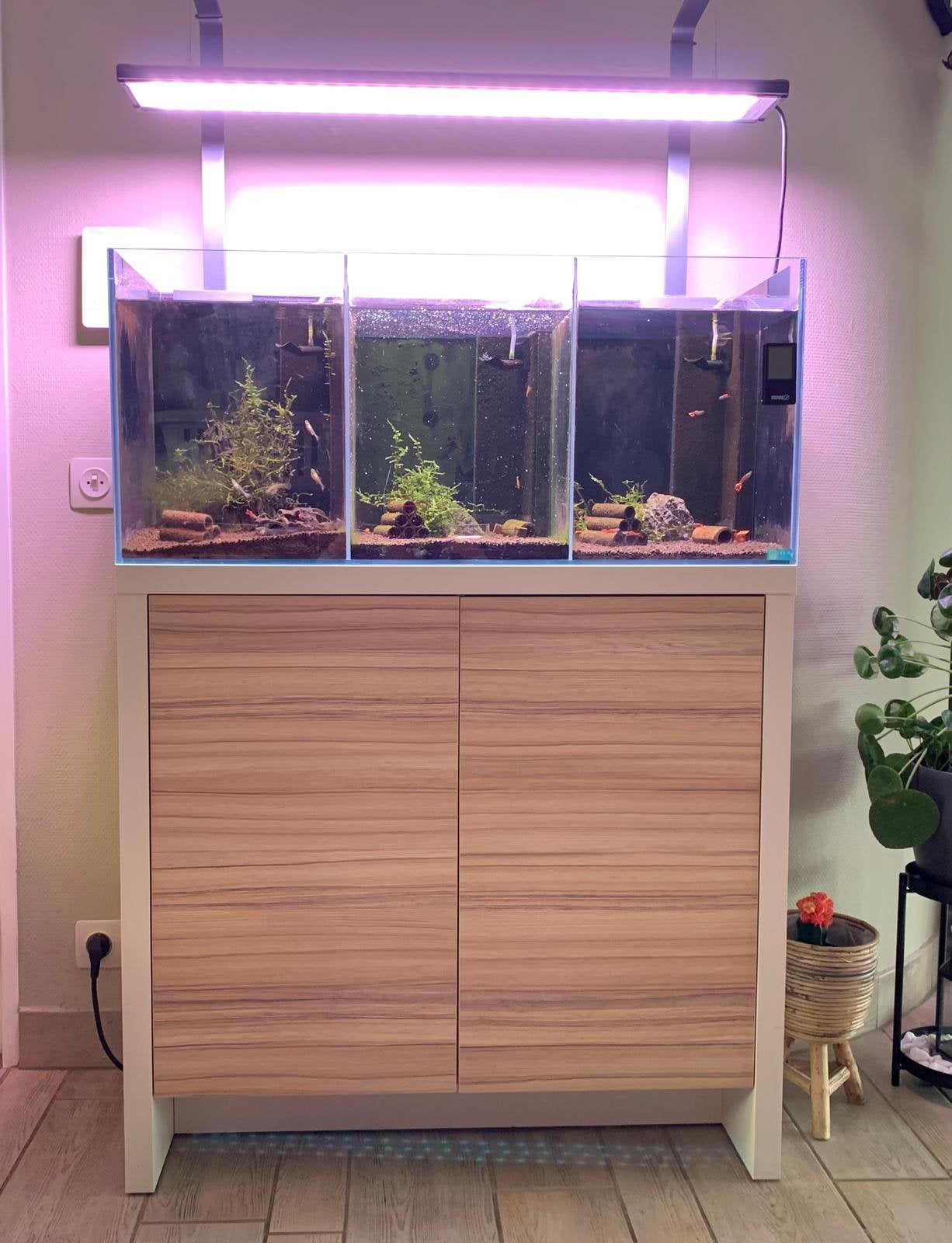 Aquarium, Ophalen, Pomp, Gebruikt, Chihiros