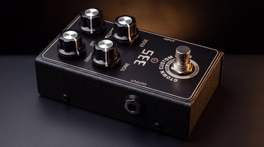 Overdrive pedal - Gtown Amps 335, Ophalen, Nieuw, Distortion, Overdrive of Fuzz