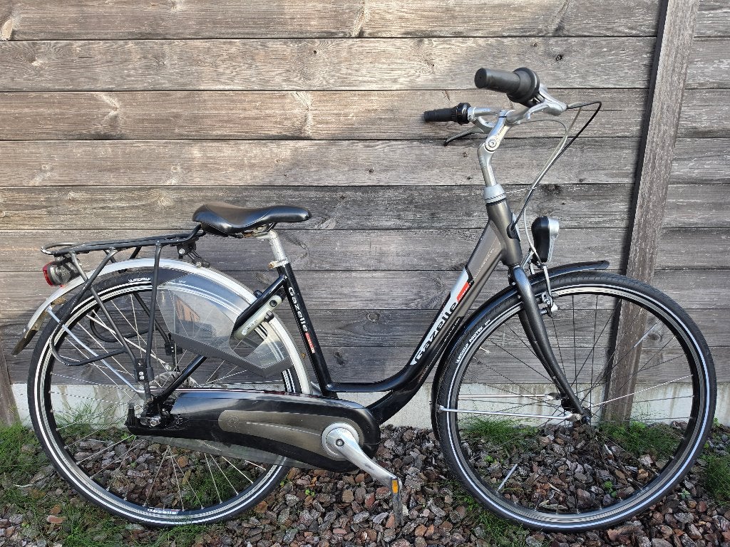 Damesfiets Gazelle D46 in perfecte staat, Fietsen en Brommers, Gebruikt, (Extra) lage instap, Ophalen of Verzenden, Minder dan 47 cm