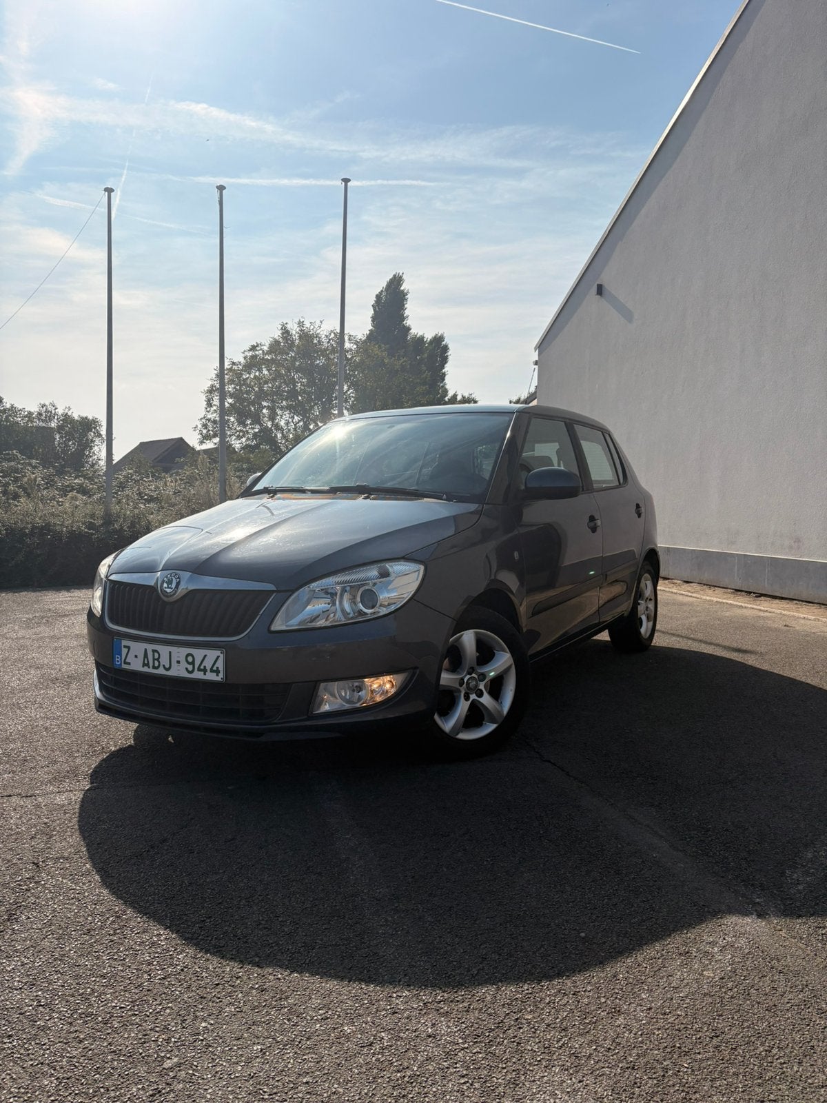 SKODA FABIA / 1.2 / 1J GARANTIE / AIRCO / MANUELLE / SENSOR, Autos, Euro 5, Achat, Entreprise, Boîte manuelle