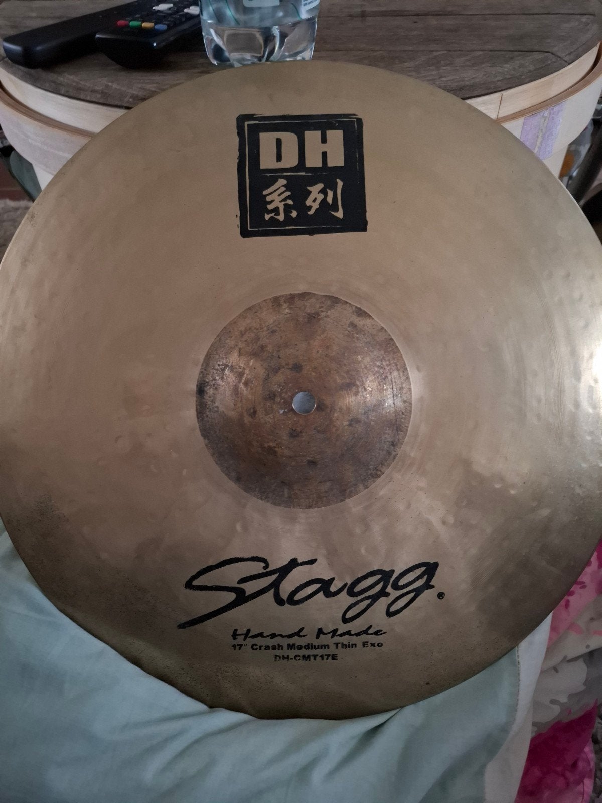 Exo mi-fin Stagg 17 pouces DH fabriqué à la main pour votre, Musique & Instruments, Enlèvement ou Envoi, Comme neuf