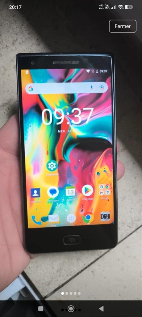 Blackberry motion 64gb, Télécoms, Téléphonie mobile | Huawei, 10 mégapixels ou plus, Enlèvement ou Envoi, Comme neuf, Sans abonnement