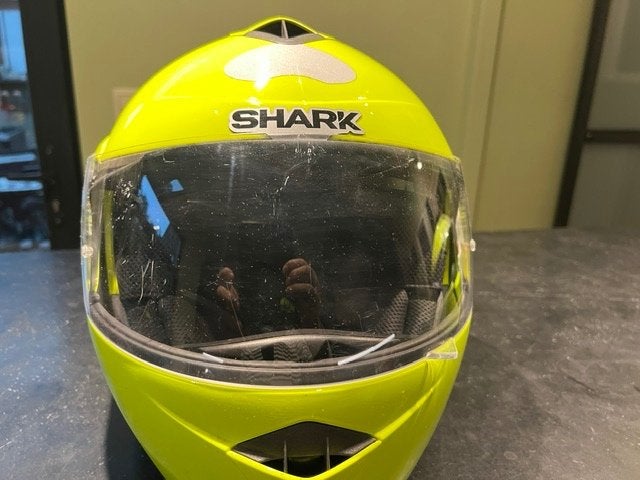 Motorhelm te koop: SHARK Open Line XS Dames, Ophalen, XS, Shark, Integraalhelm