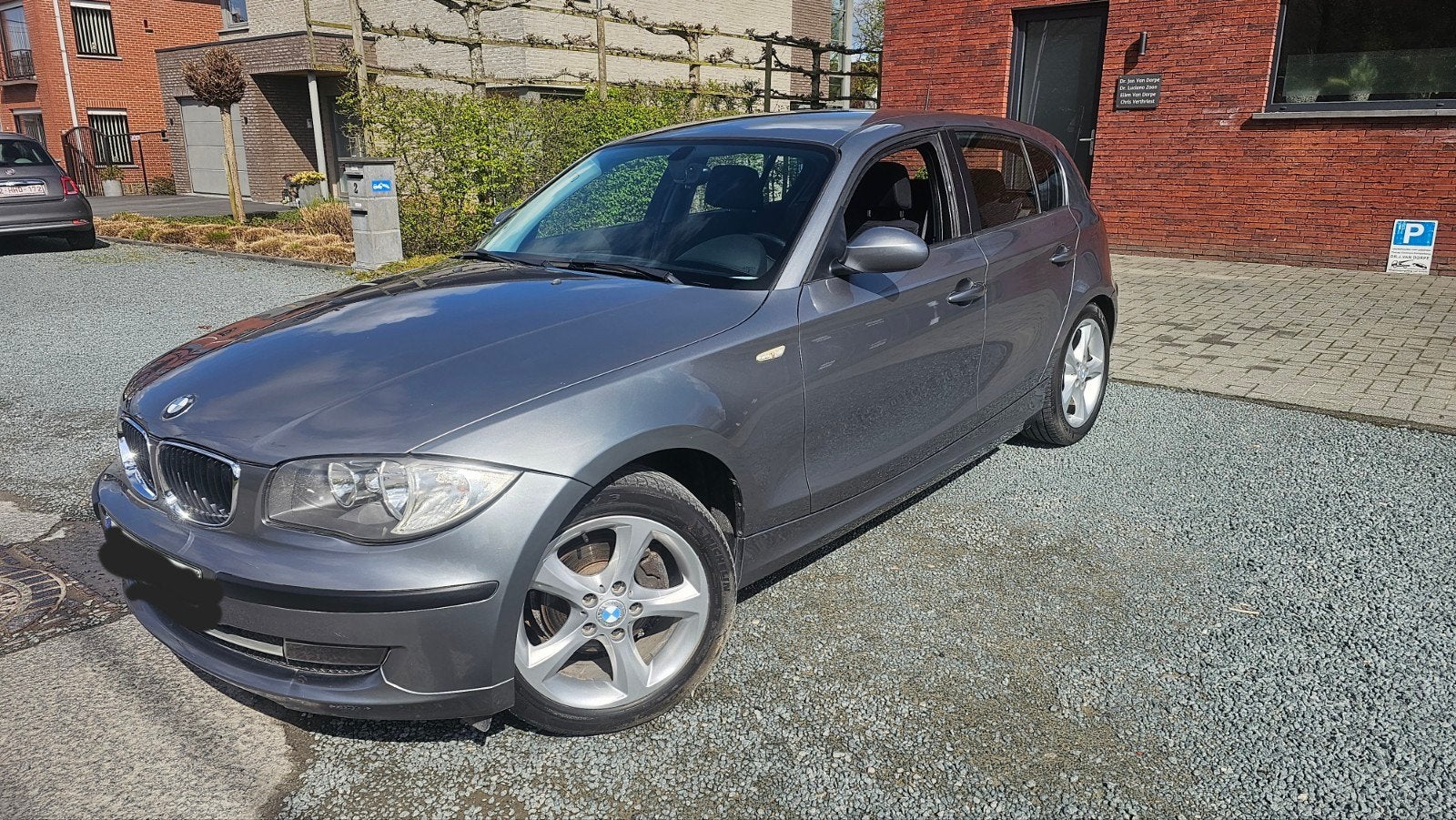 BMW 1 Serie 2.0L Benzin/108.000Km/Bj 2009/Airco/Euro5, Autos, 100 kW, Achat, Ordinateur de bord, 5 portes