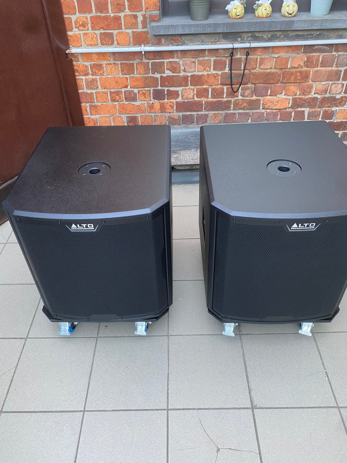 2x SuB Altio TS 15 S, Musique & Instruments, Enlèvement, Neuf