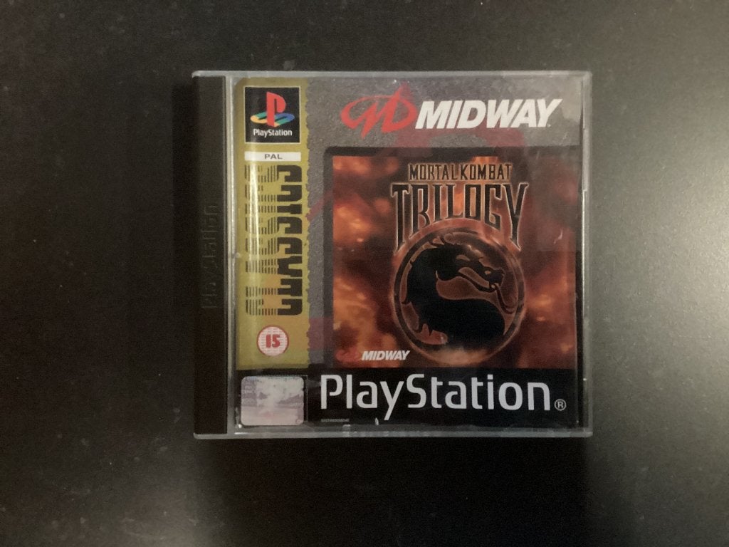 Mortal Kombat Trilogy  Playstation compleet, Games en Spelcomputers, Games | Sony PlayStation 1, Ophalen of Verzenden, Gebruikt
