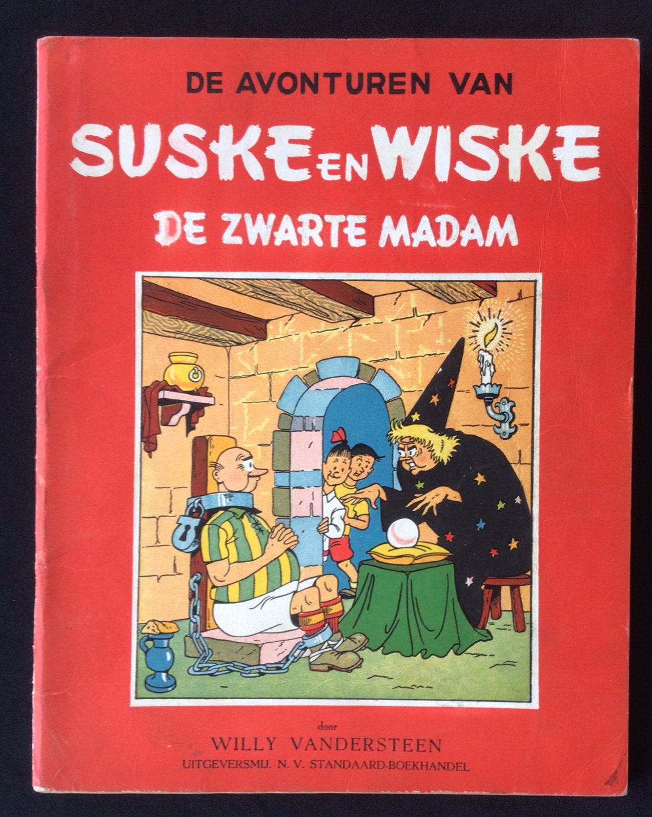 S&W - de zwarte madam - 1ste druk, Enlèvement ou Envoi, Utilisé