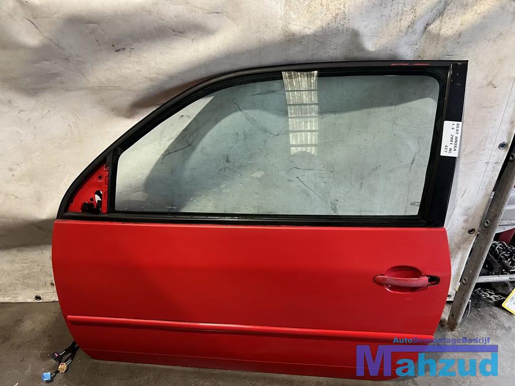 SEAT AROSA Lupo rood links deur portier 1997-2004, Autos : Pièces & Accessoires, Carrosserie & Tôlerie, Porte, Seat, Utilisé