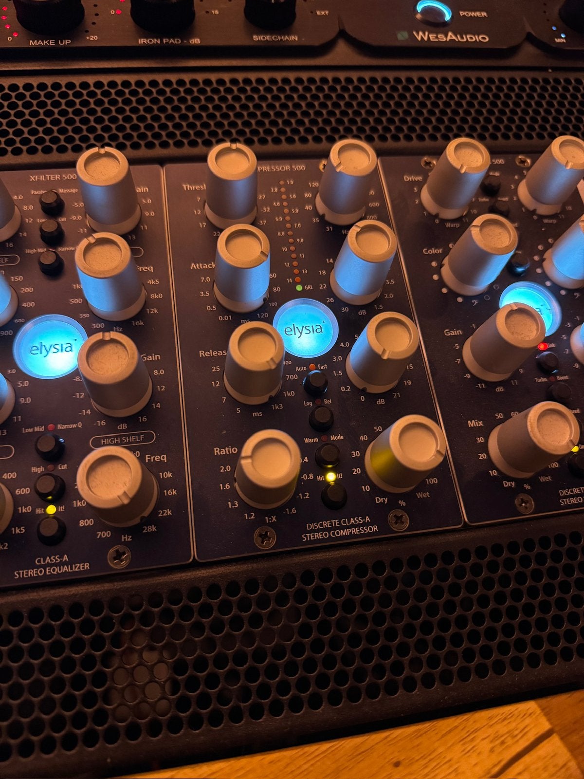Elysia xpressor 500, Audio, Tv en Foto, Ophalen, Zo goed als nieuw