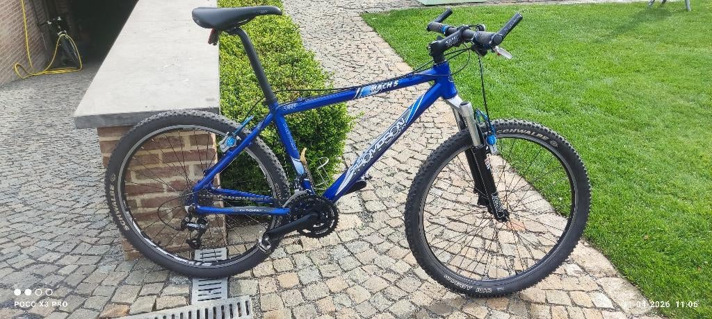 Mtb Thomson Mach 5 g, Gebruikt, Meer dan 20 versnellingen, 53 tot 57 cm, Ophalen