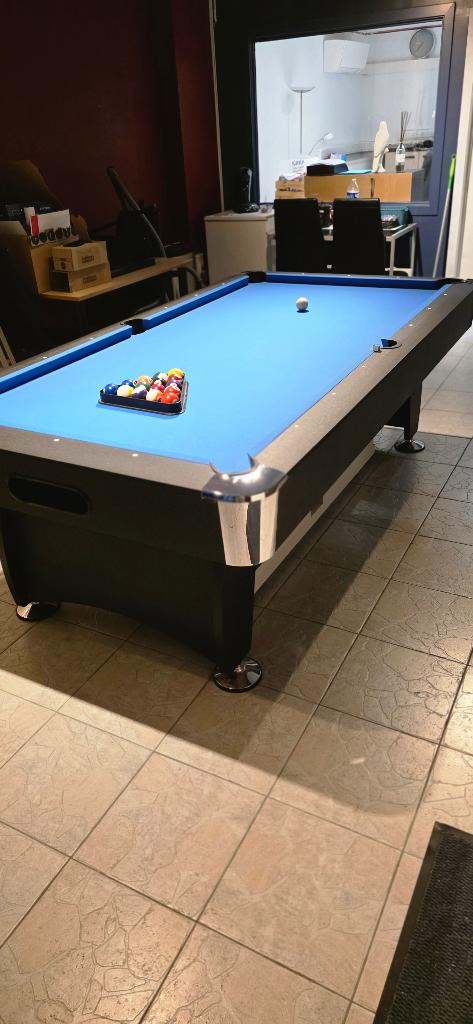 Pooltafel, Sport en Fitness, Ophalen, Zo goed als nieuw, Pooltafel
