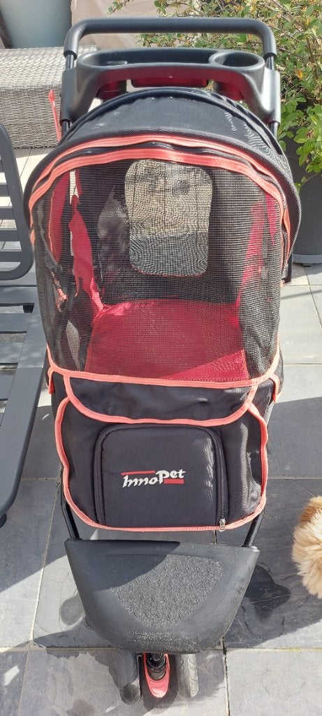 Hondenbuggy Innopet-verkocht, Innopet, Ophalen, Gebruikt, Hondenbuggy