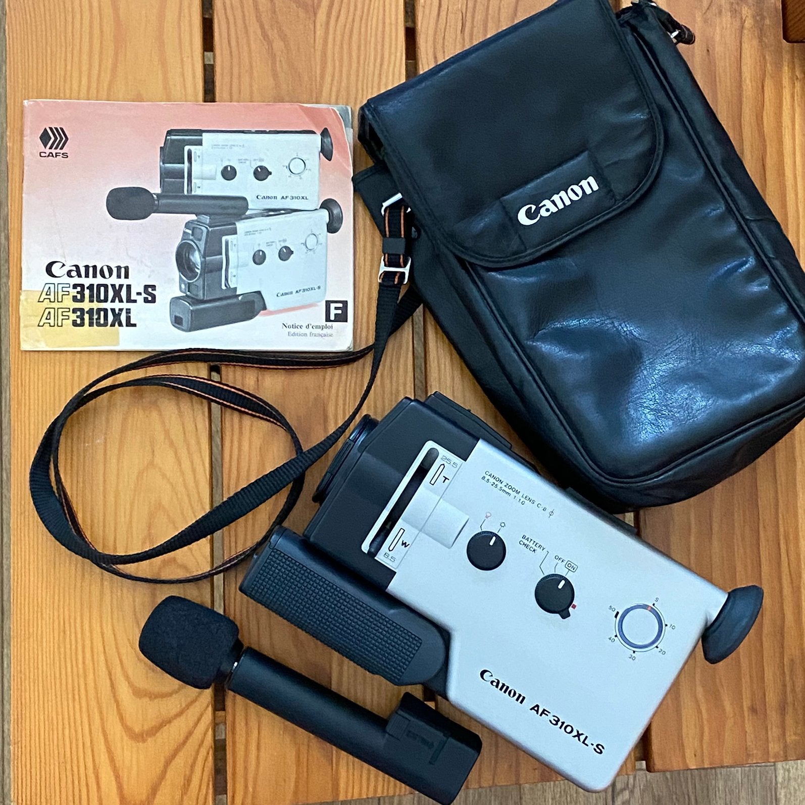 Canon AF310XL-S, Super 8 - nieuw, Ophalen of Verzenden, 8mm, Camera