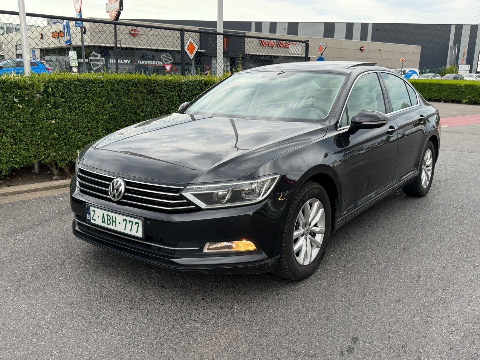 Caméra panoramique en cuir Vw Passat 1.4i 150HP 220dkm, Cuir, Achat, Euro 6, Entreprise