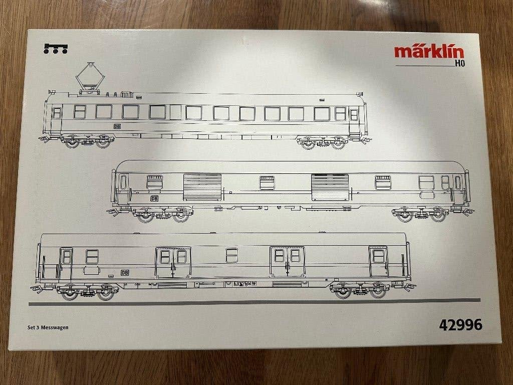 Märklin H0 - 42996 - Treinset - DB, Courant alternatif, Comme neuf, Enlèvement, Set de Trains