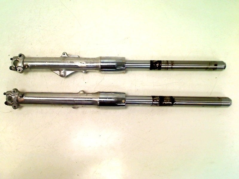 Fourche avant Honda complète CB 250 K4/DISC 1972-1974, Motos, Enlèvement ou Envoi, Utilisé