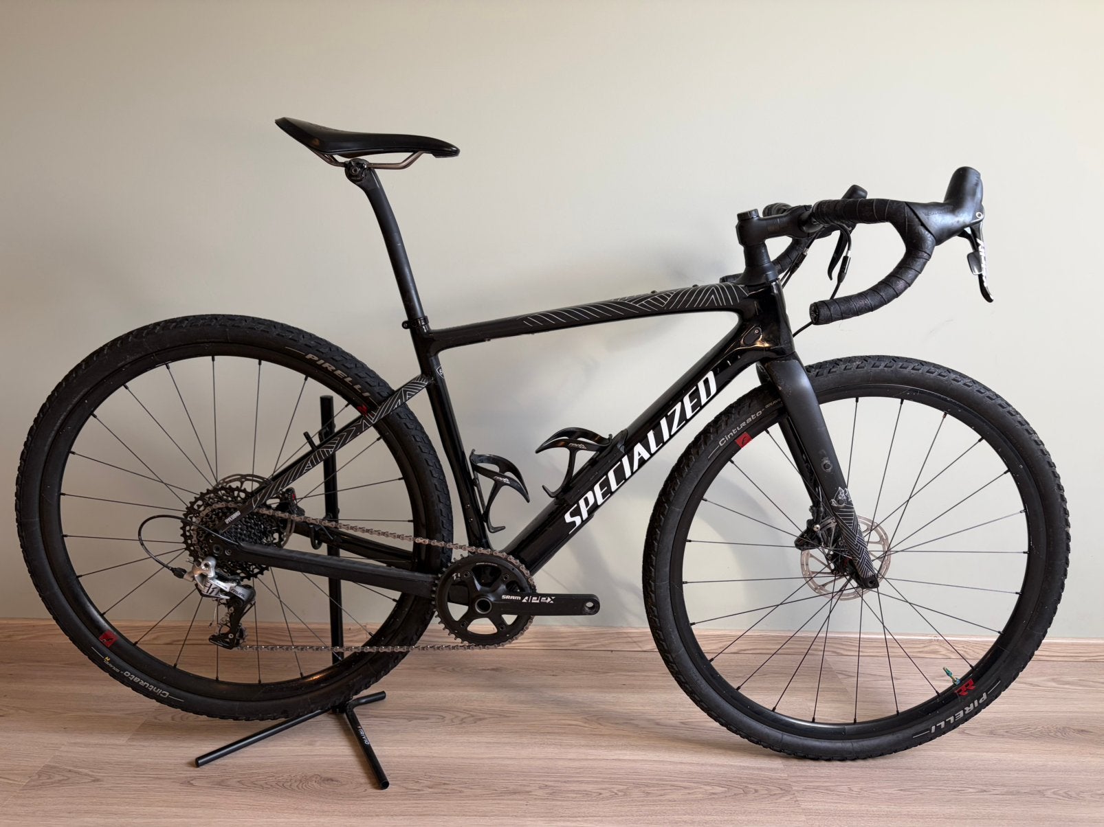 Specialized Diverge Pro gravel 54 glans zwart, Enlèvement, Utilisé, Carbone