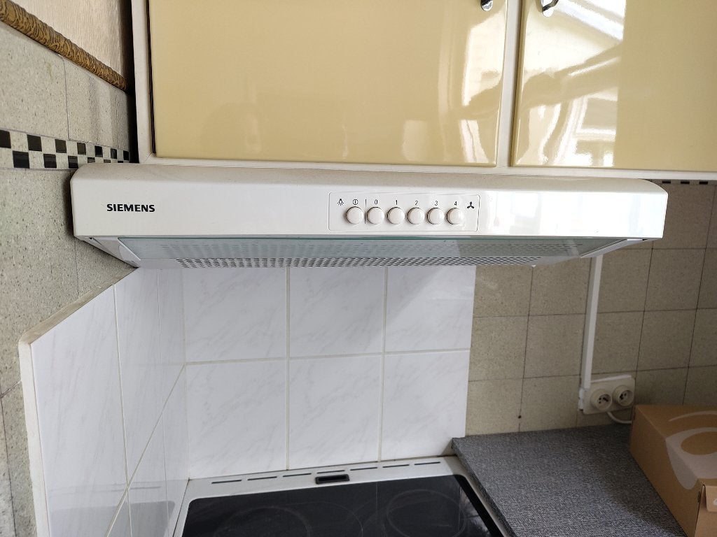 Siemens onderbouw dampkap LU17122 – 60 cm, Elektronische apparatuur, Ophalen, Gebruikt, Onderbouw afzuigkap, Motor