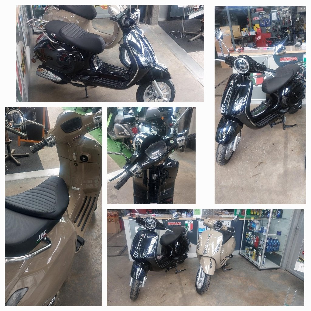 jtc palermo scooter 50cc of 125cc in klasse A of B € 1899€, Fietsen en Brommers, Ophalen, Jtc, Nieuw, Benzine