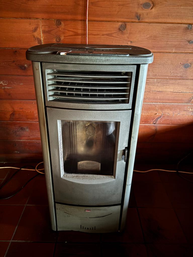 Pelletkachel Superior Monia 8,5 kw, Enlèvement, Utilisé, Autoportant, Poêle à granulés