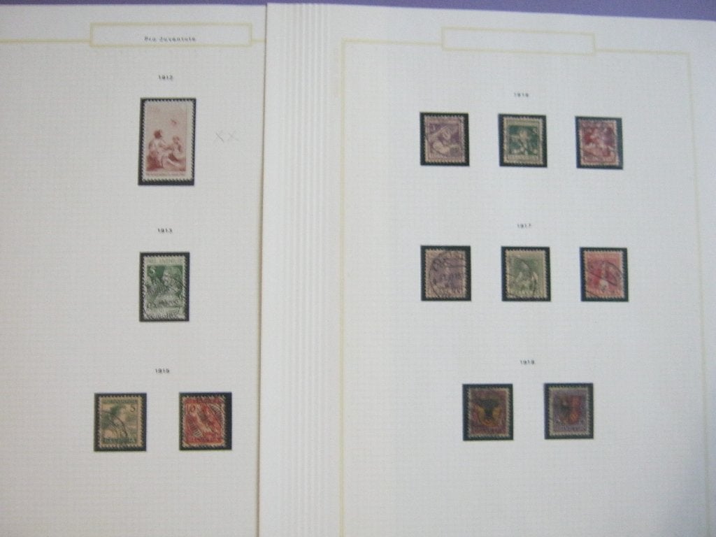 Zwitserland : alle losse series/zegels 8% cat. waarde, Timbres & Monnaies, Enlèvement ou Envoi, Affranchi