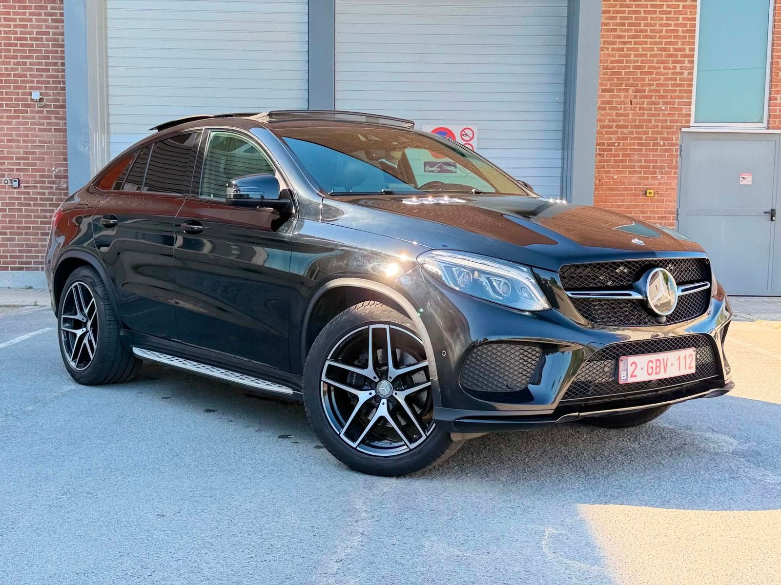 Mercedes-Benz GLE350D 2018 100%Vehicule belge, Autos, Cuir, Achat, CL, Caméra 360°