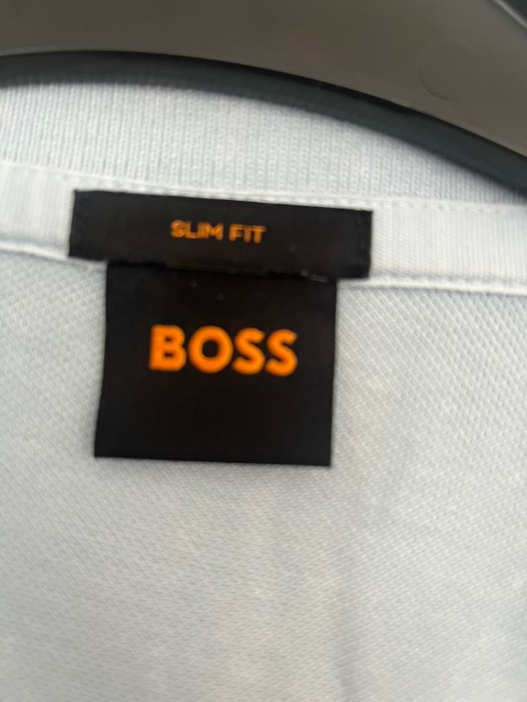 Polo boss xl blauw, Ophalen, Zo goed als nieuw, Blauw