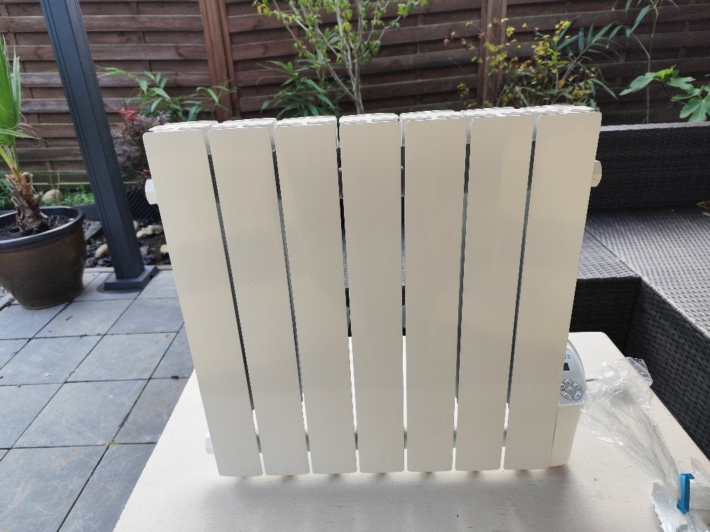 Radiateur électrique HEALLUX Aléna – 1400 W, 800 watts ou plus, Enlèvement, Utilisé, Radiateur