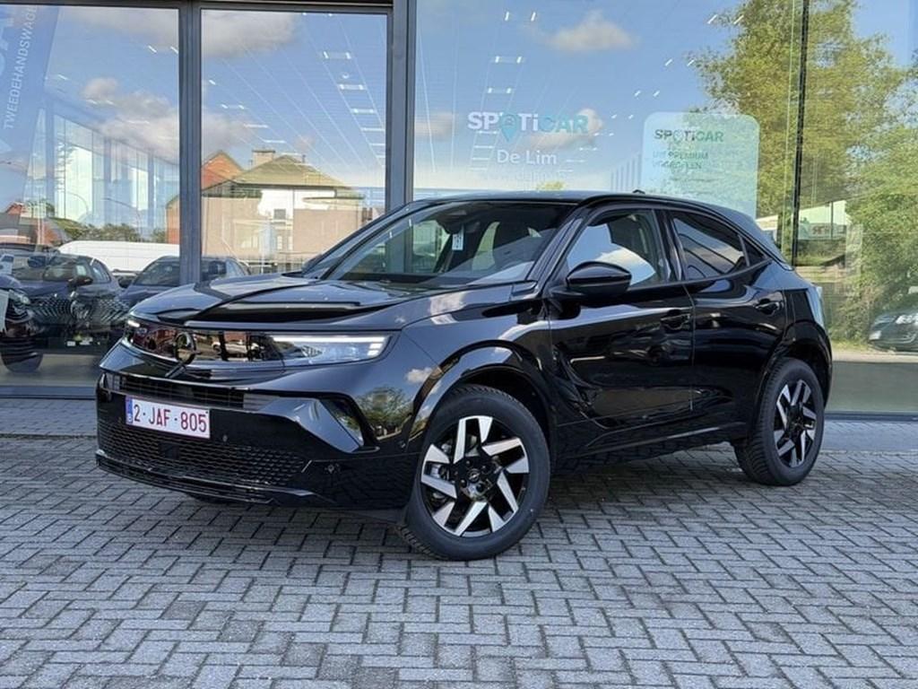 Opel Mokka Ultimate 1.2 Mild-Hybrid *Navi*CarPlay*Camera*, Auto's, Opel, Adaptive Cruise Control, Zwart, Zwart, Bedrijf