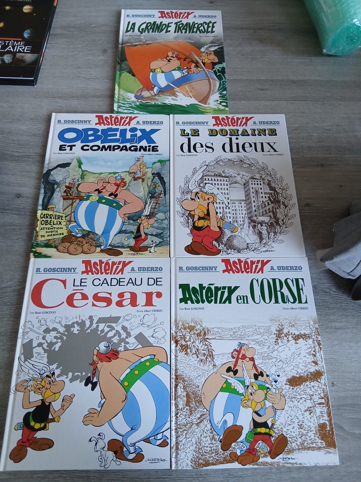 bd asterix et obelix, Livres, Enlèvement