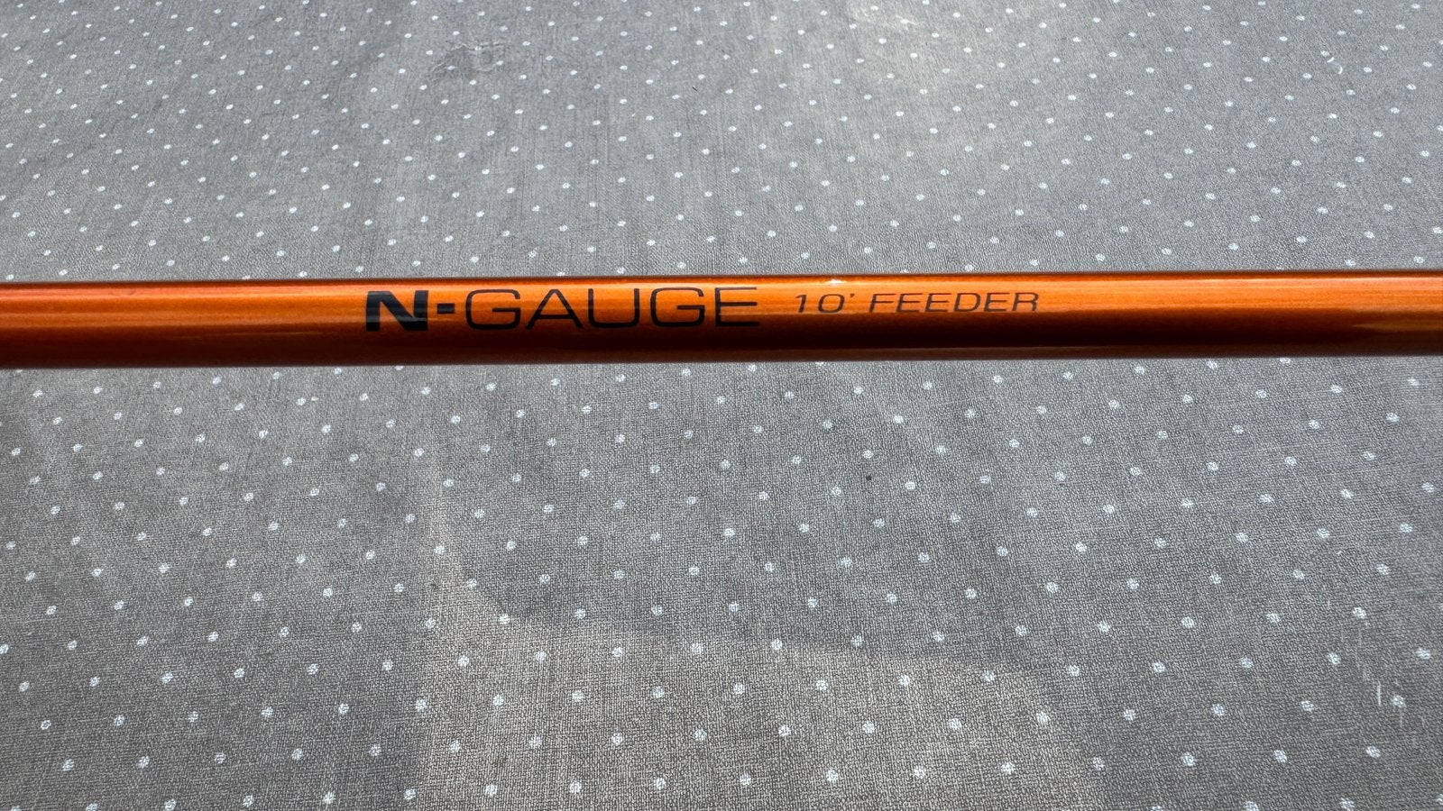 Guru n gauge 10ft feeder hengel, Enlèvement, Comme neuf