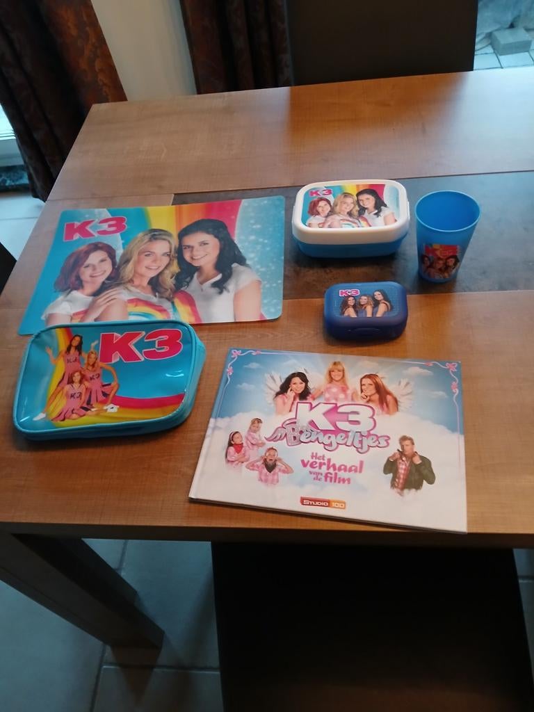 Lot K3 items, Ophalen of Verzenden, Zo goed als nieuw