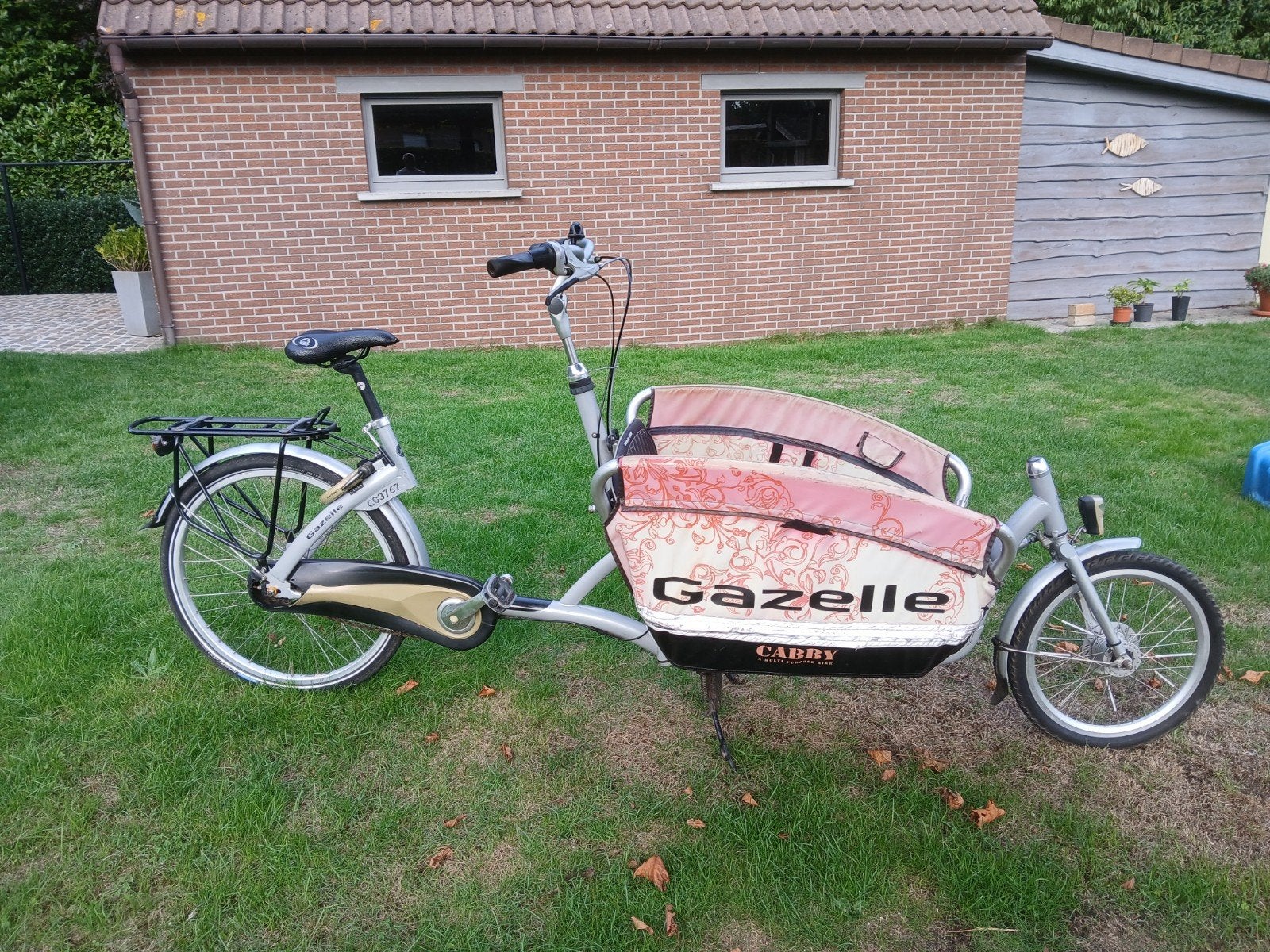 bakfiets Gazelle, Fietsen en Brommers, Ophalen, Gazelle