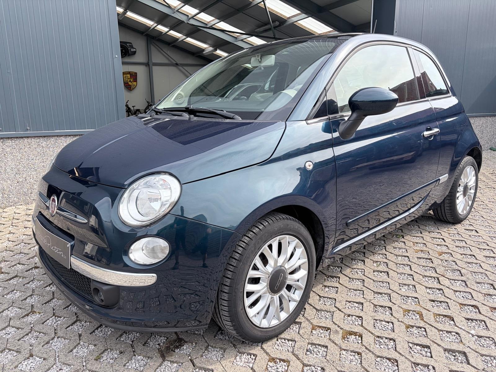 Fiat 500 AUTOMAAT - Slechts 30000 km !, Autos, https://public.car-pass.be/vhr/67acfb5c-4260-4472-9c21-21a1086181af, Achat, Euro 6