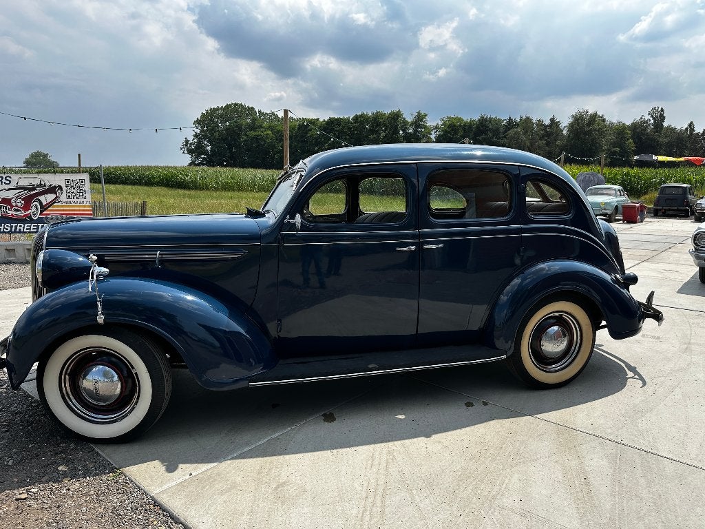 Plymouth P6 Berline, foto 9