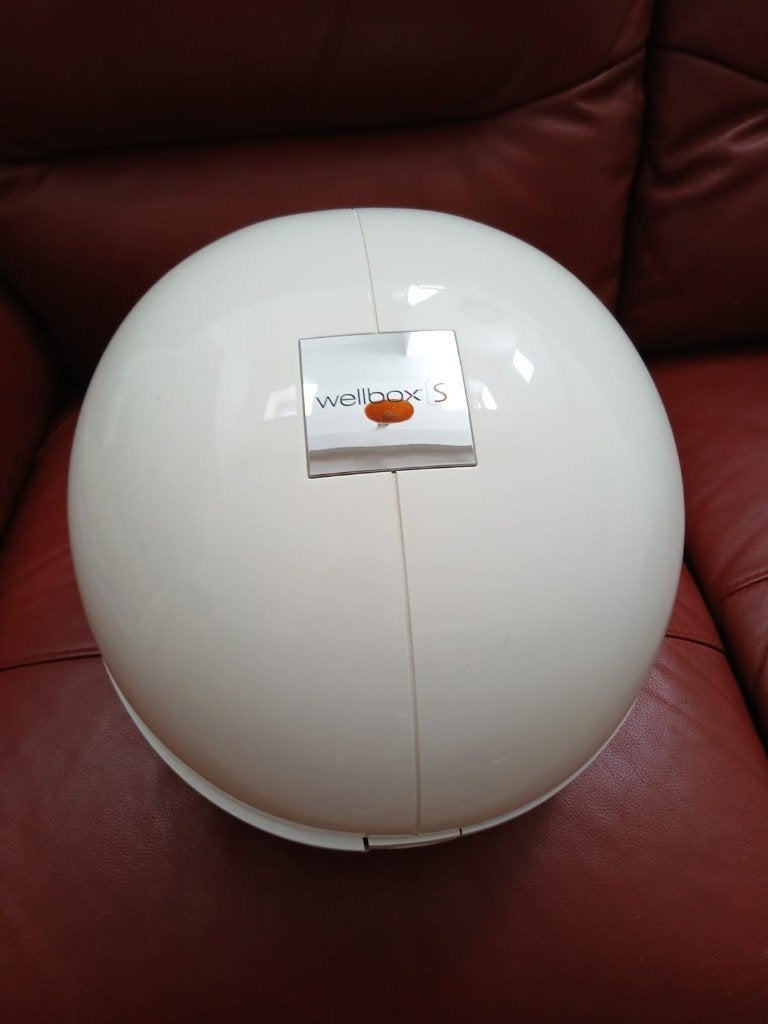 Wellbox s. LPG, Enlèvement, Utilisé, Soins du corps