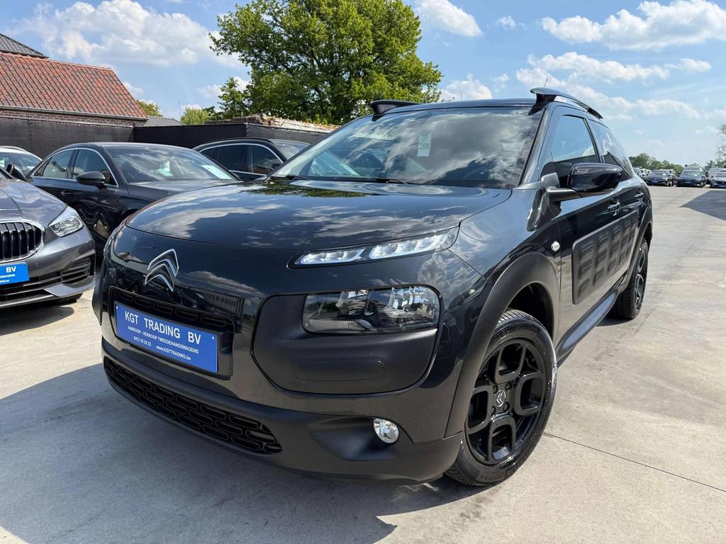 Citroën C4 Cactus 1.2i NAVIGATIE CAMERA BLUETOOTH PDC AIRCO, Autos, Achat, 1145 kg, Euro 6, Entreprise