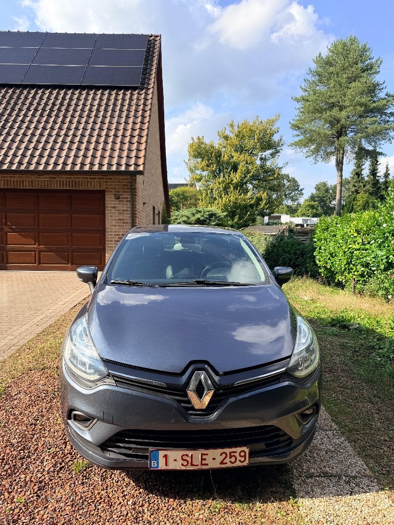 Clio 0.9 TCE 2017, Auto's, Renault, Voorwielaandrijving, 898 cc, Leder en Stof, 5 deurs