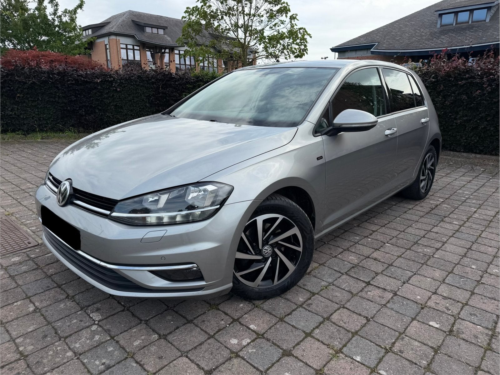 VW GOLF 1.6 tdi join /2019/ euro6b/carplay/clima /navi/, Voorwielaandrijving, Stof, 5 deurs, Navigatiesysteem